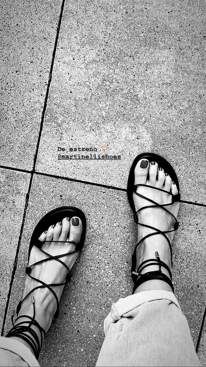 Renata Zanchi Feet